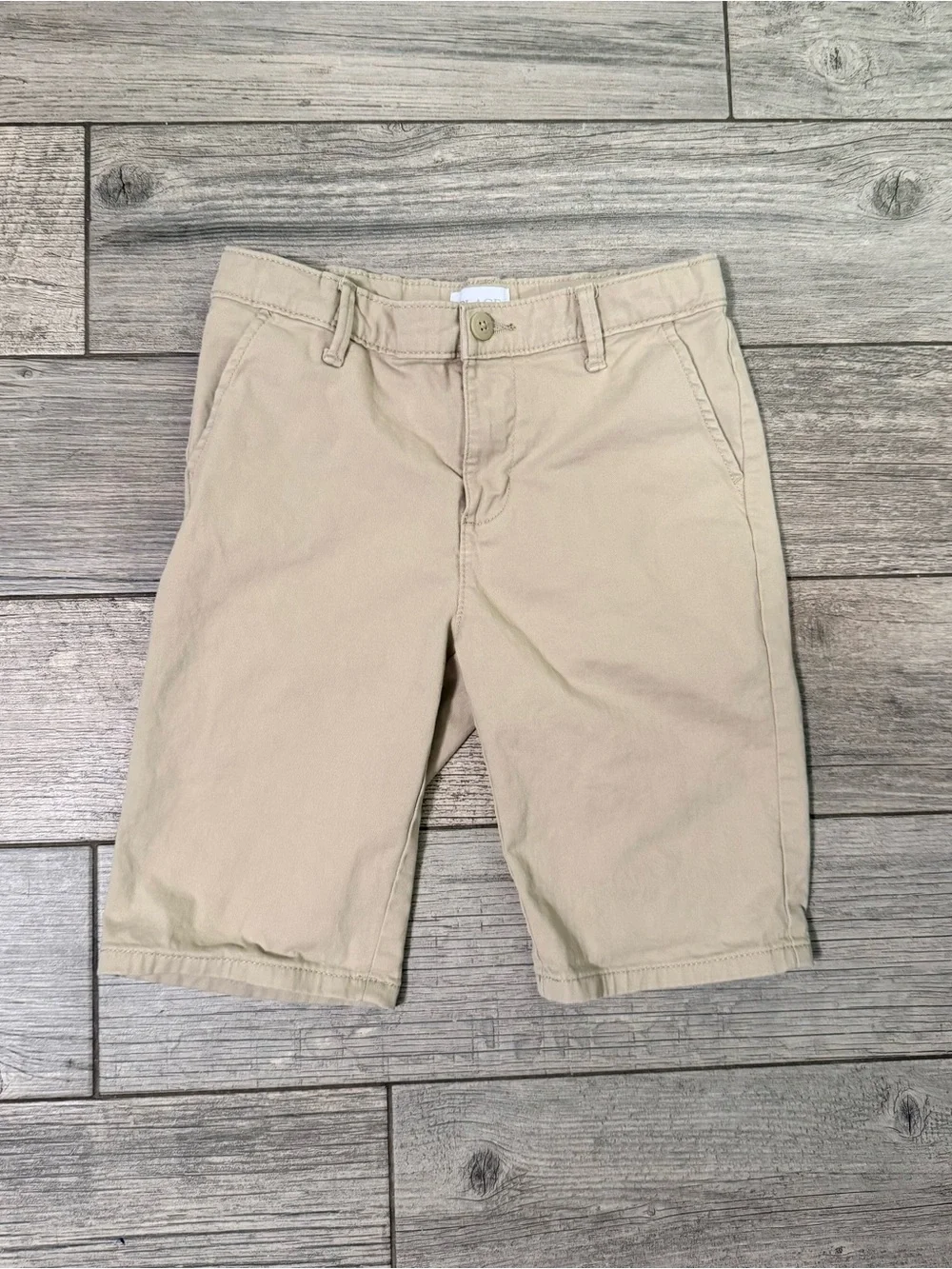 The Children's Place Tan Chino Shorts